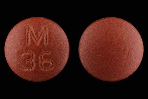 M 36 pill - This medication is best taken 30 to 45 minutes before a meal. However, if you have stomach upset, you may take this medication with or after a meal or snack. Taking this medication late in the day ...
